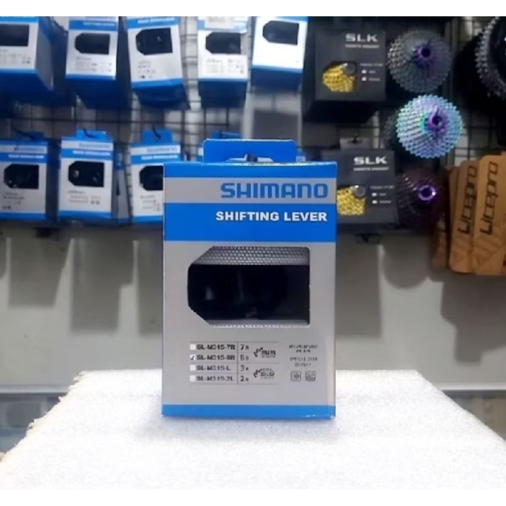 SHIFTER KANAN 8 SPEED SHIMANO ALTUS M-315