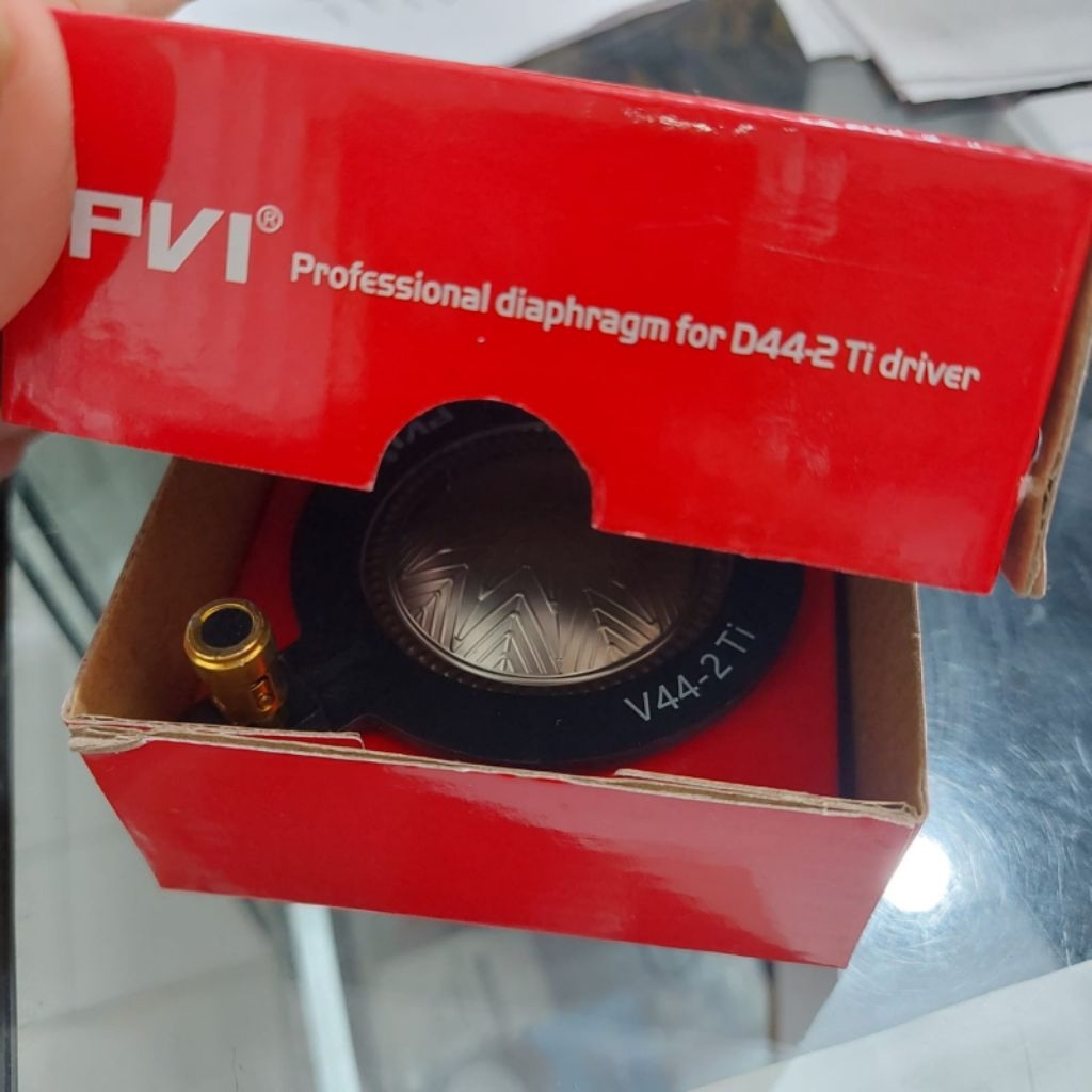 spul tweeter pvi 44-2 spool tweeter 44.4mm