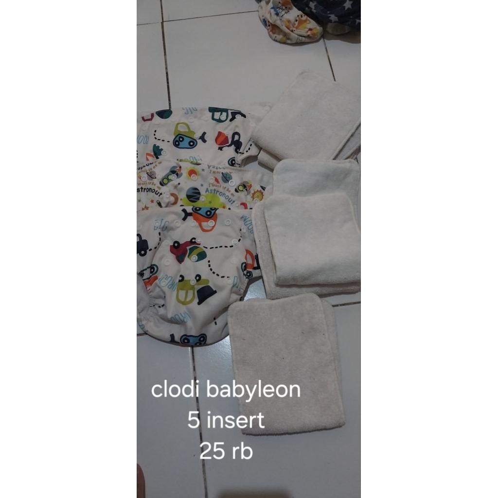 clodi anak baby leon
