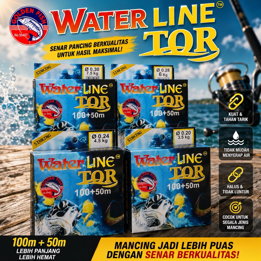 senar Waterline Tor