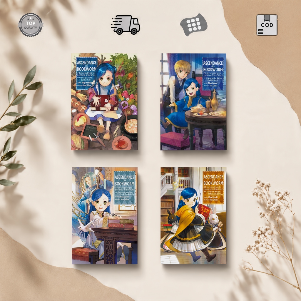 Ascendance of a Bookworm Part 1 - 5 English version