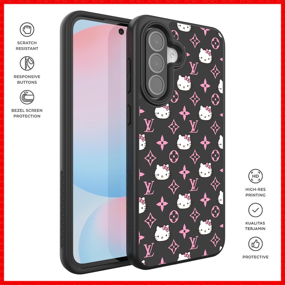 Hybrid Casing Case Samsung Galaxy A57 A56 A55 A54 A53 A52 A51 A37 A36 A35 A34 A33 A32 A26 A25 A17 A1