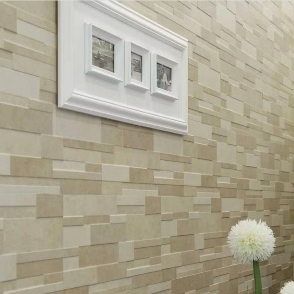 Granit Dinding Roman Motif Batu Alam | Keramik Dinding Natural Look