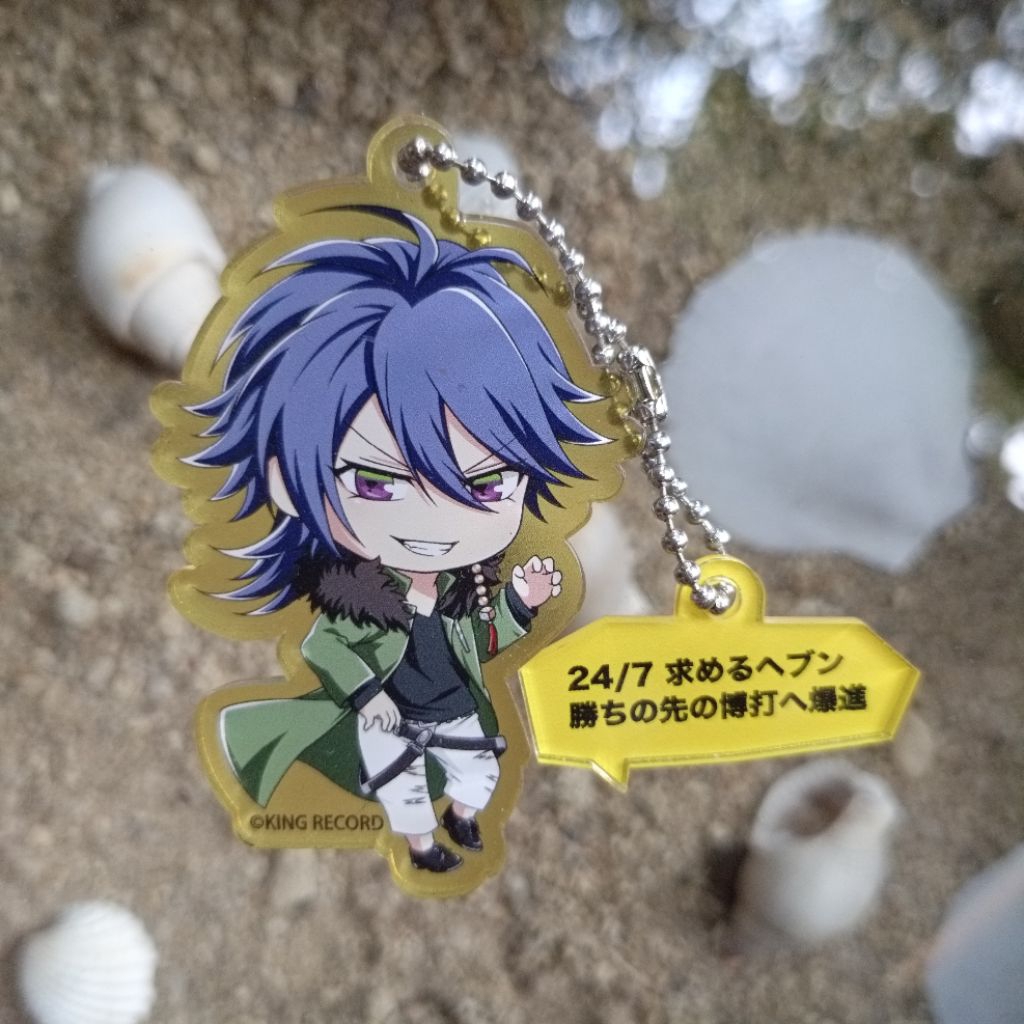 (UPDATE) Hypnosis Mic Hypmic Tsukipro Tsukiuta The Animation keychain strap standee official