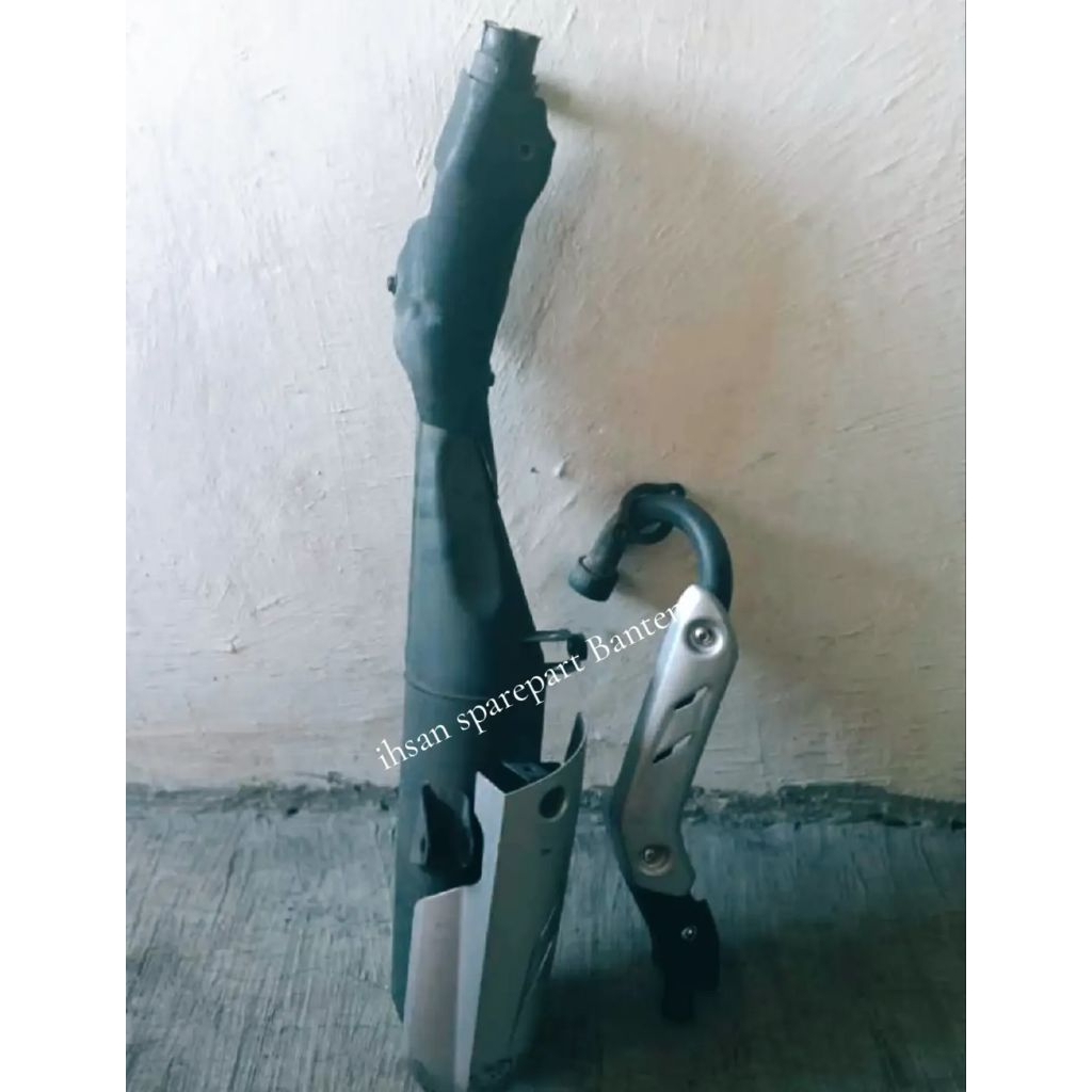 knalpot standar HONDA CRF original second