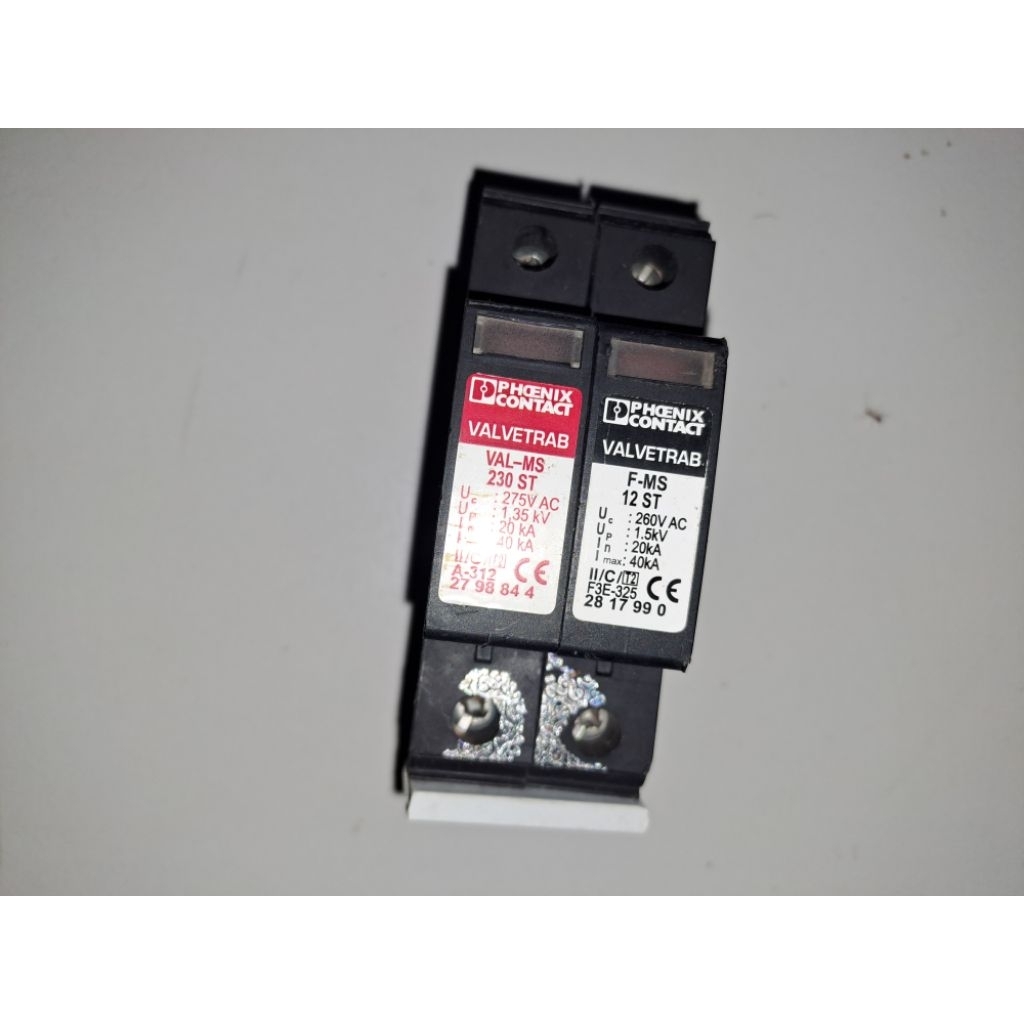 Arester phoenix contact 2 pole