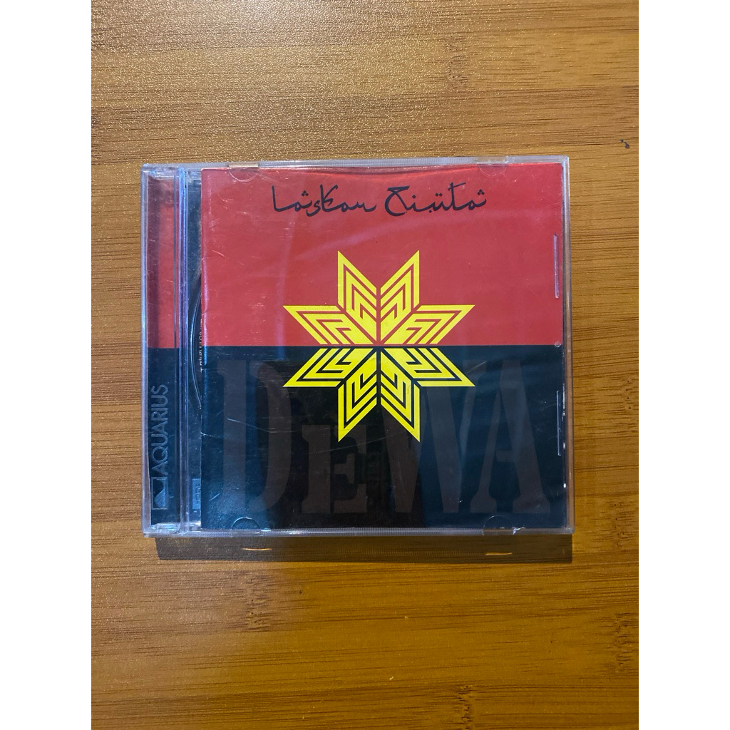 CD DEWA LASKAR CINTA