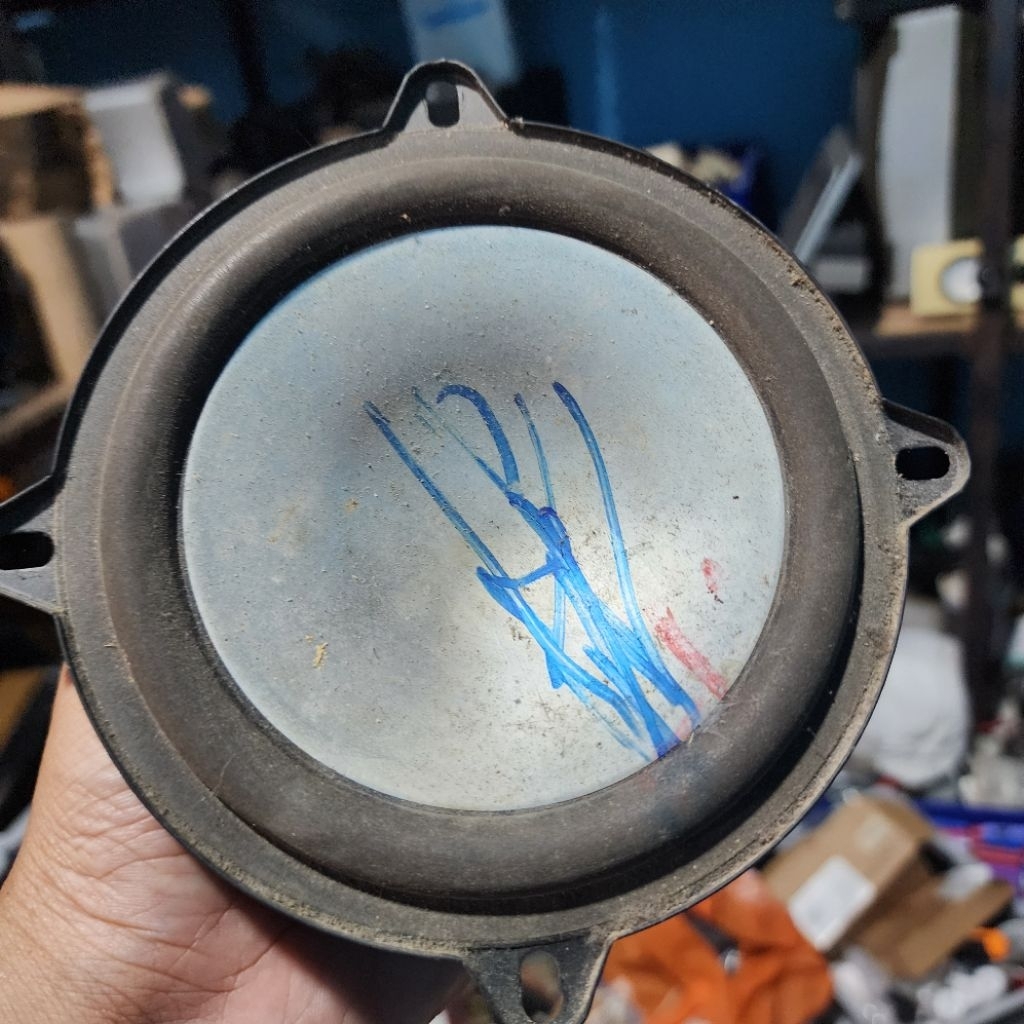 Speaker Polytron 4.5 inch second