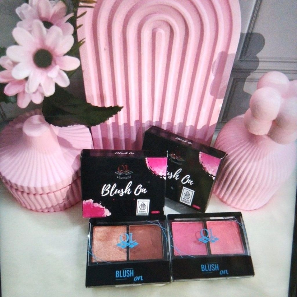 Ql blush on UV filer