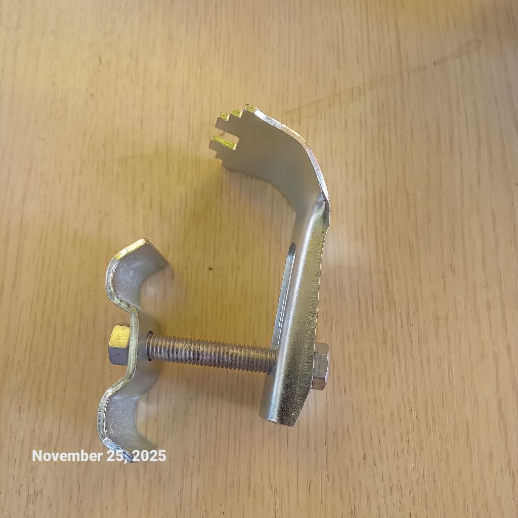 Klem Grating Galvanis Baut Mur Steel Grating Anti Karat