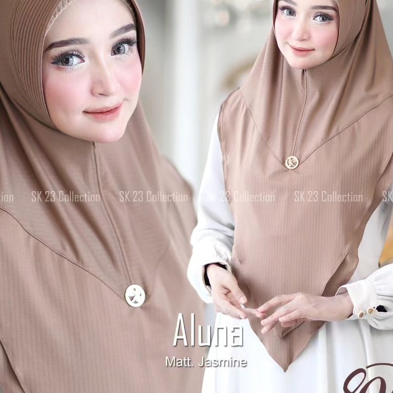 SK23 Hijab Instan Aluna