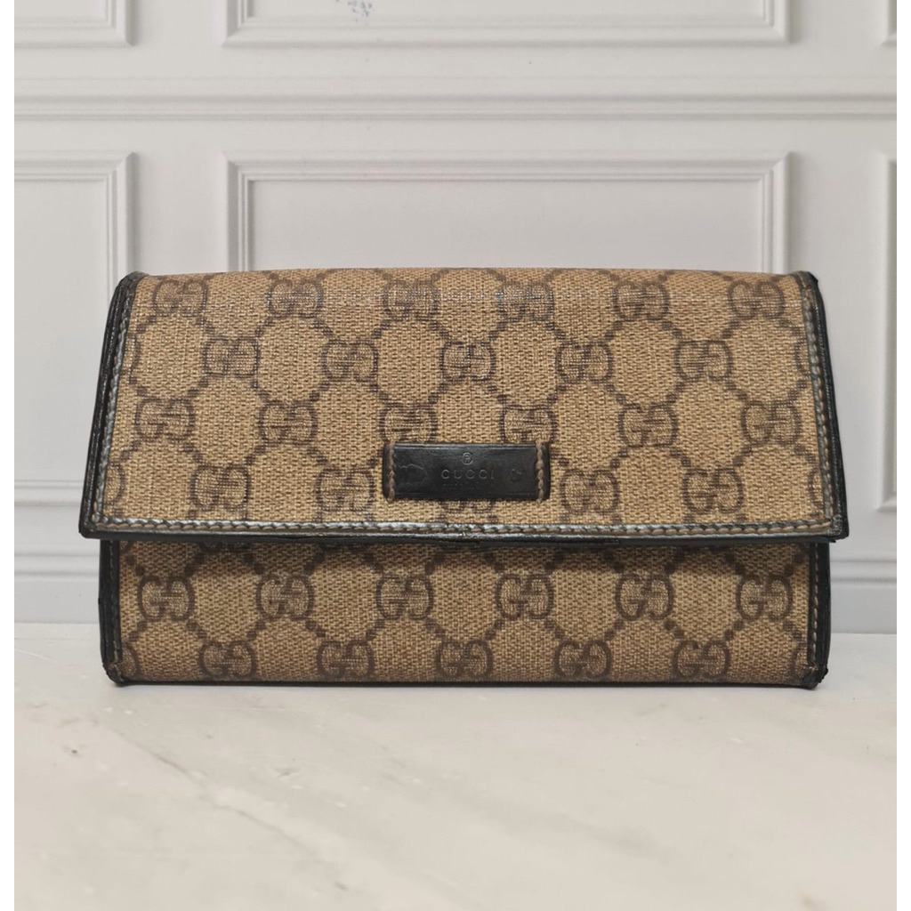 Gucci Supr*me Long Wallet ORIGINAL