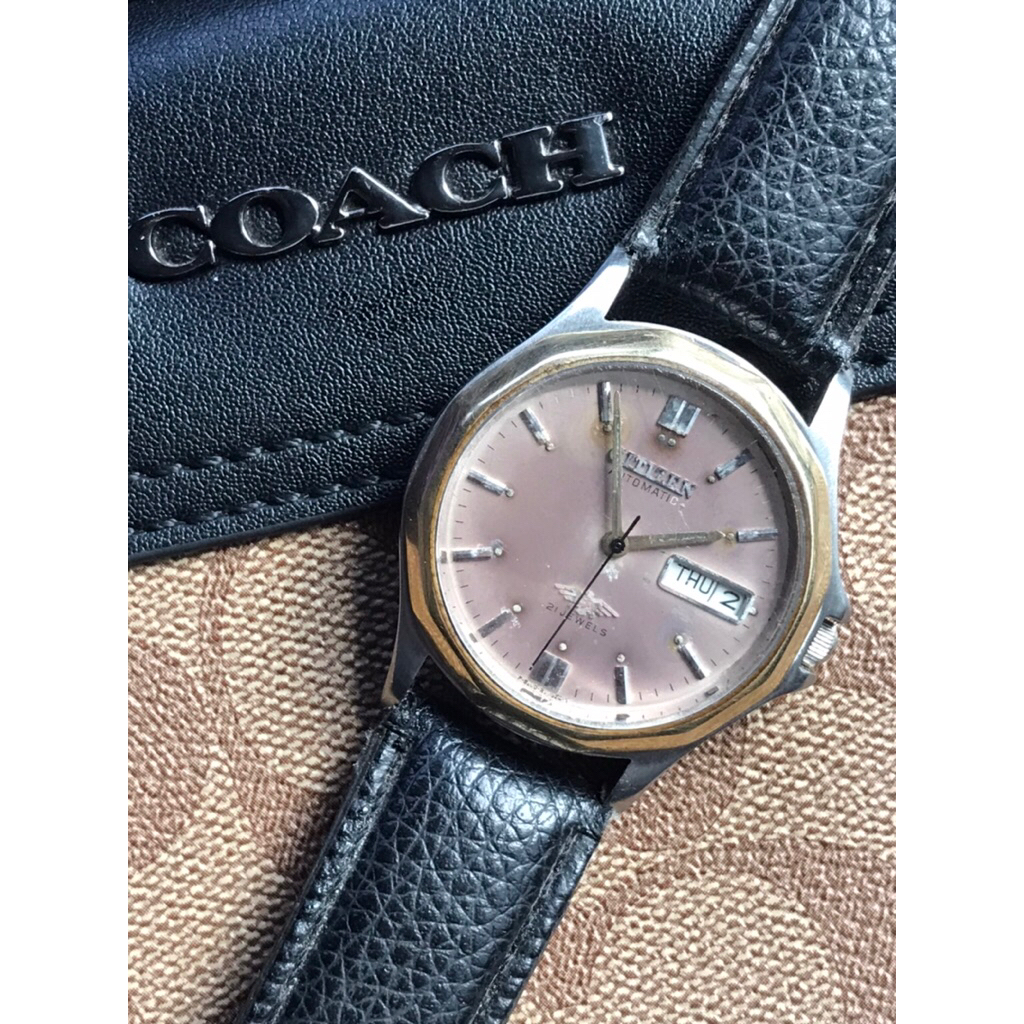 jam tangan citizen automatic vintage
