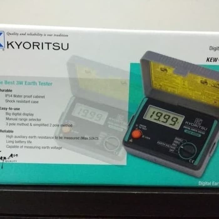 Kyoritsu 4105A Digital Multi Test Grounding / Merger ORIGINAL
