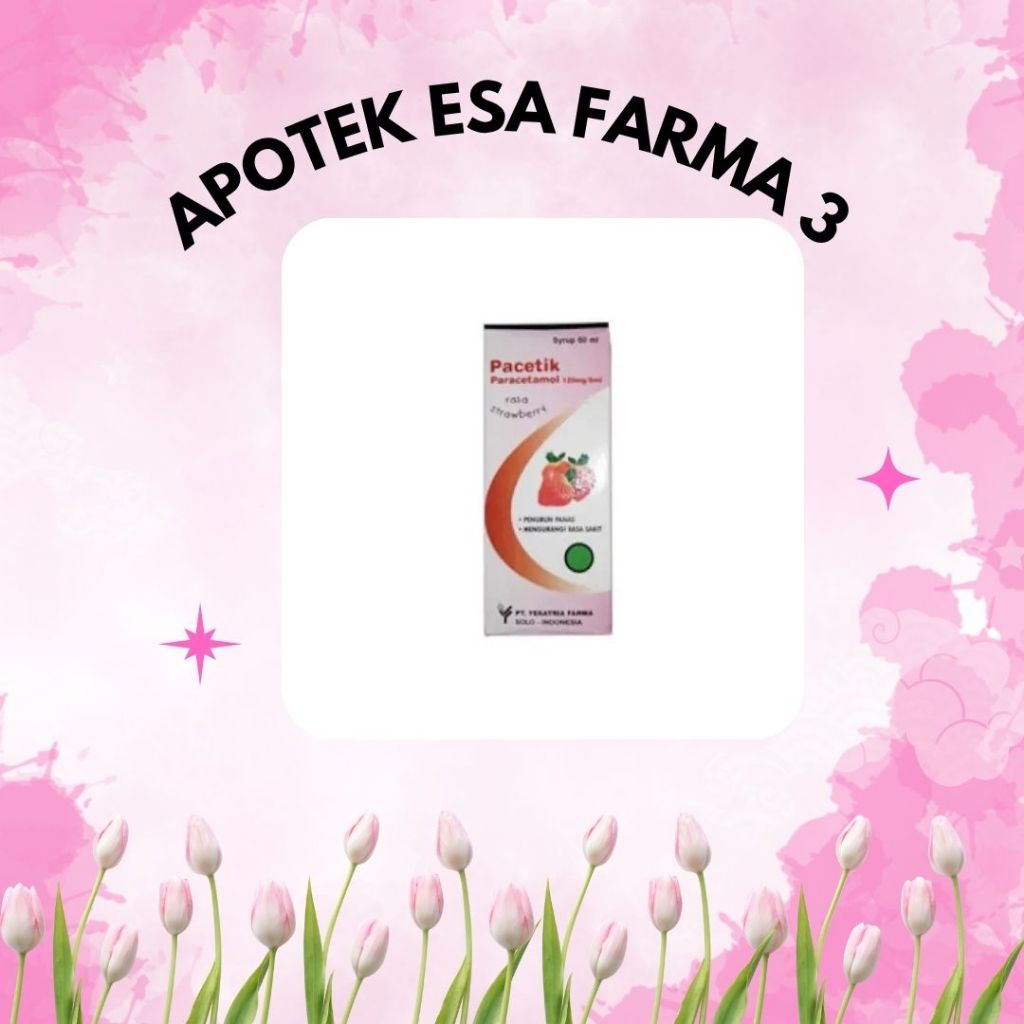 Pacetik Sirup Paracetamol 60ml