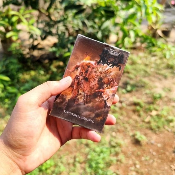 KASET TAPE MORBID ANGEL - Kingdoms Disdained