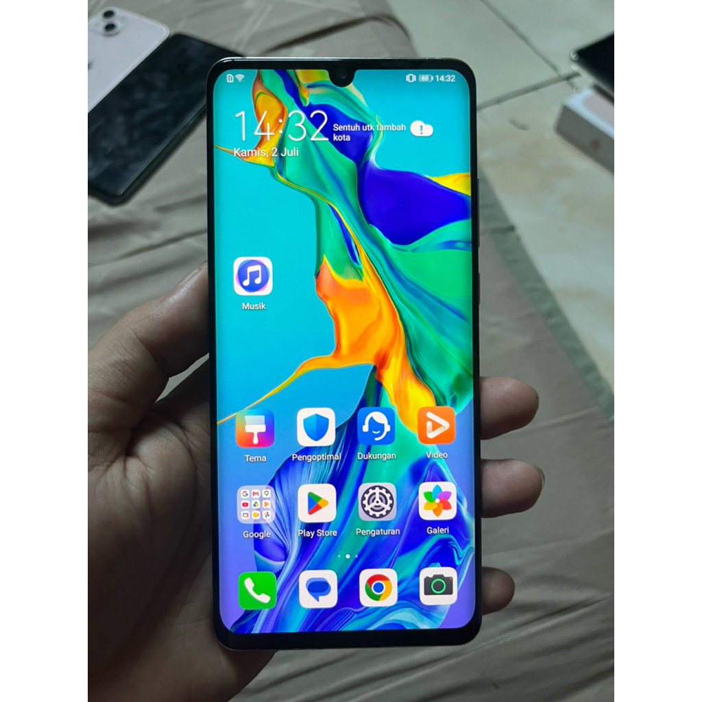 LCD + FRAME COPOTAN HUAWEI P30 pro