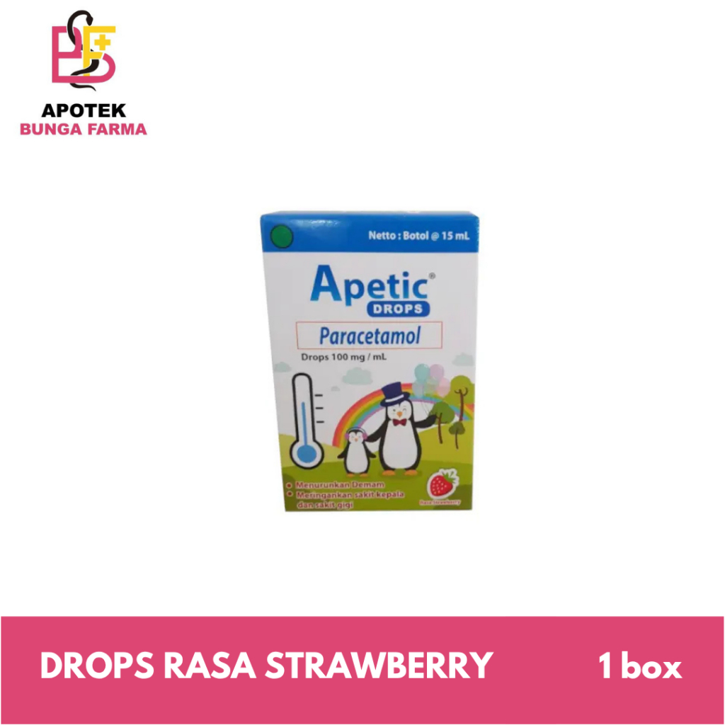 APETIC 60 ML RASA ANGGUR / DROPS RASA STRAWBERRY