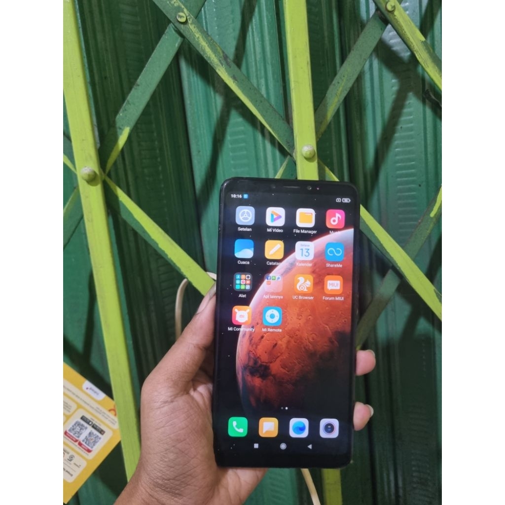 Xiaomi Mi Max 3 Ram 4GB Rom 64GB