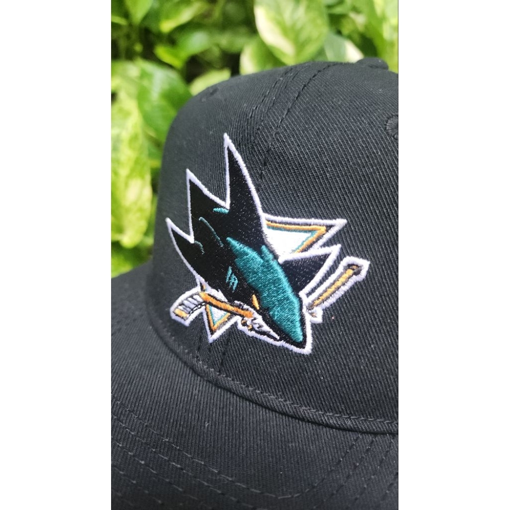 Topi San Jose Sharks - Fanatics ( snapback - setelan ) ORIGINAL