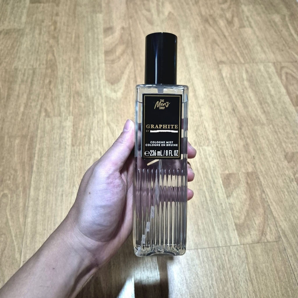 BBW Men Graphite Cologne Mist 236ml Original