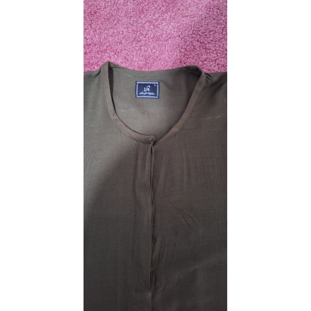 preloved zakiyah kaftan