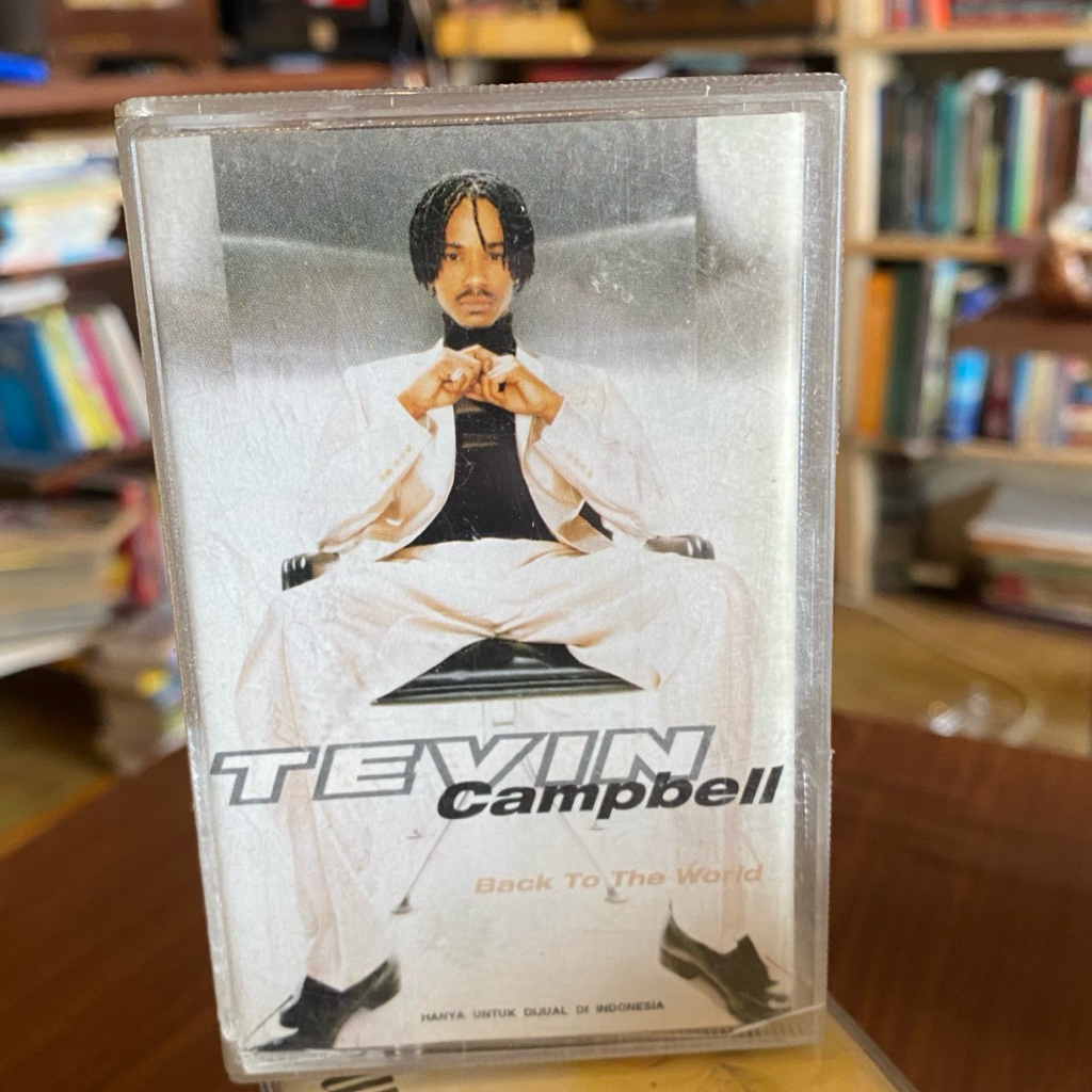 KUMPULAN KASET PITA TEVIN CAMPBELL - BACK TO THE WORLD