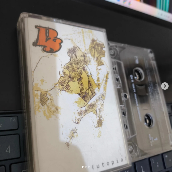 Kaset Grunge Pure Saturday - Utopia