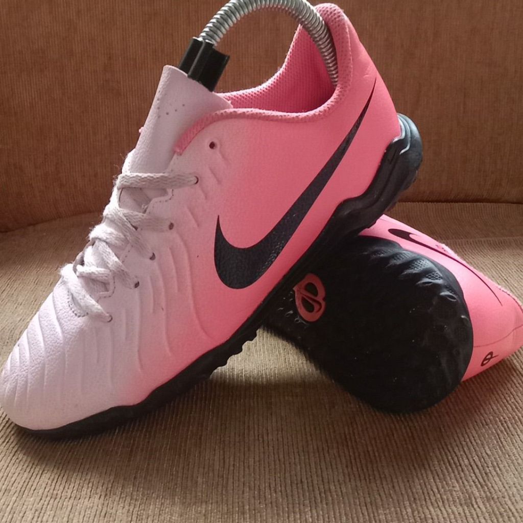 S296 sepatu38 Bola Futsal mini soccer anak Preloved
