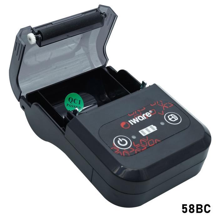 Printer Bluetooth Mobile Printer Portable IWARE MP-58