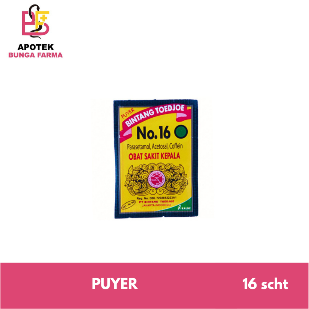 PUYER 16 SACHET