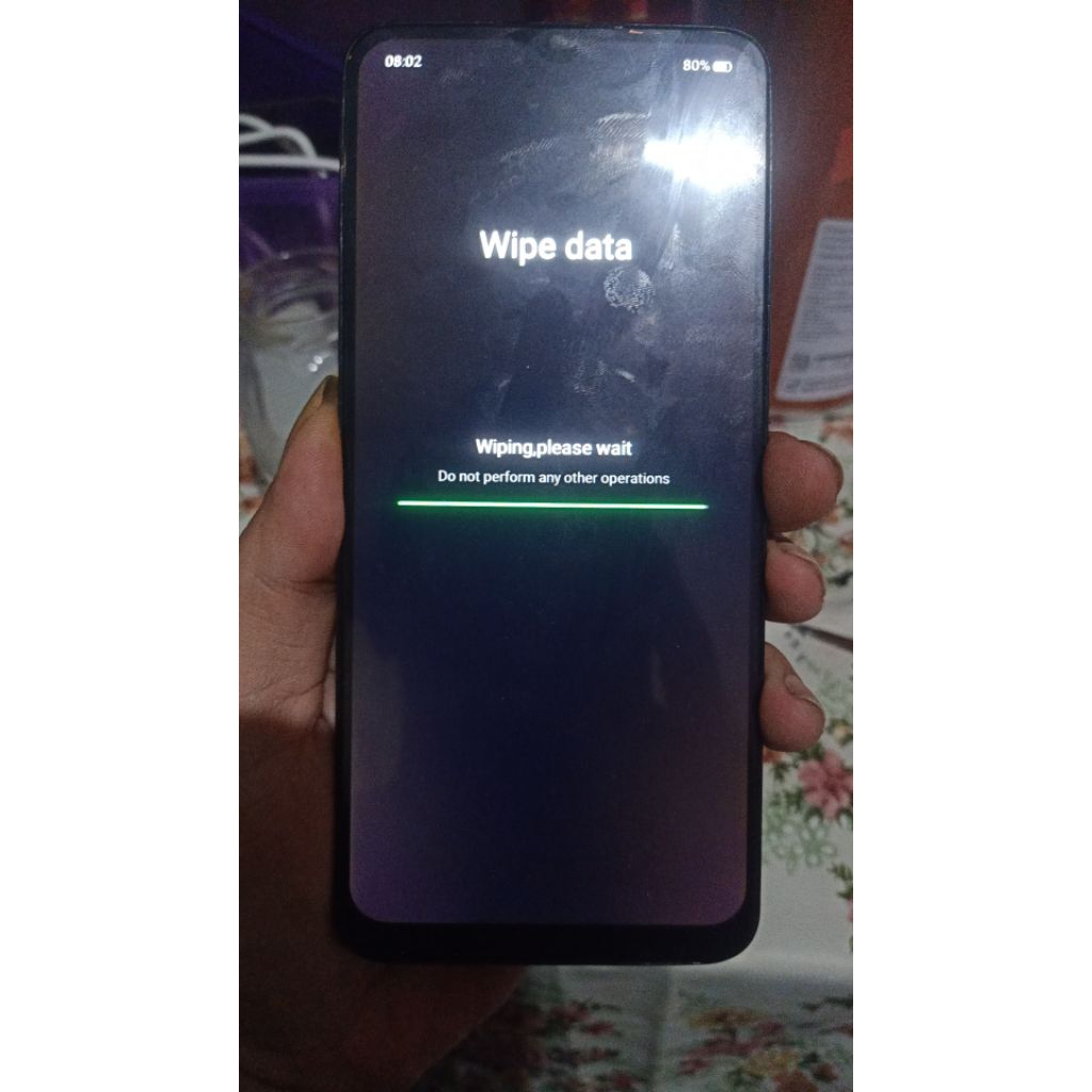 mesin Oppo a15