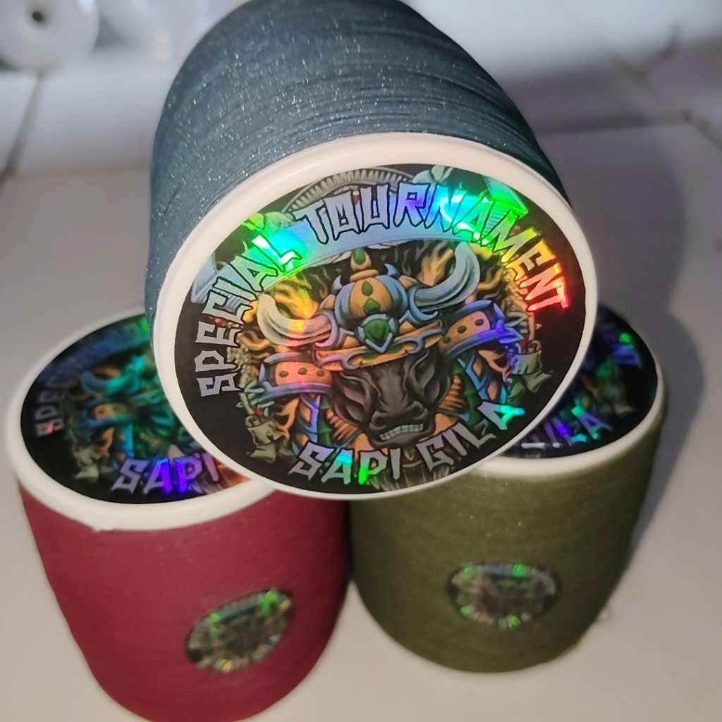 Gelasan Sapi Gila Matot 0.22 Hologram