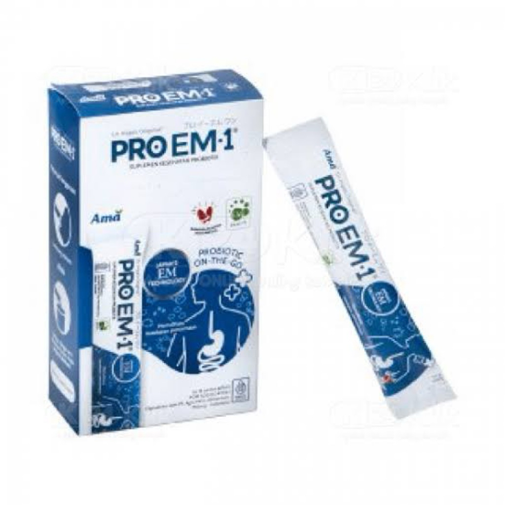 ⁠PRO EM1 1 Box Sachet 7 Original (@15ml)