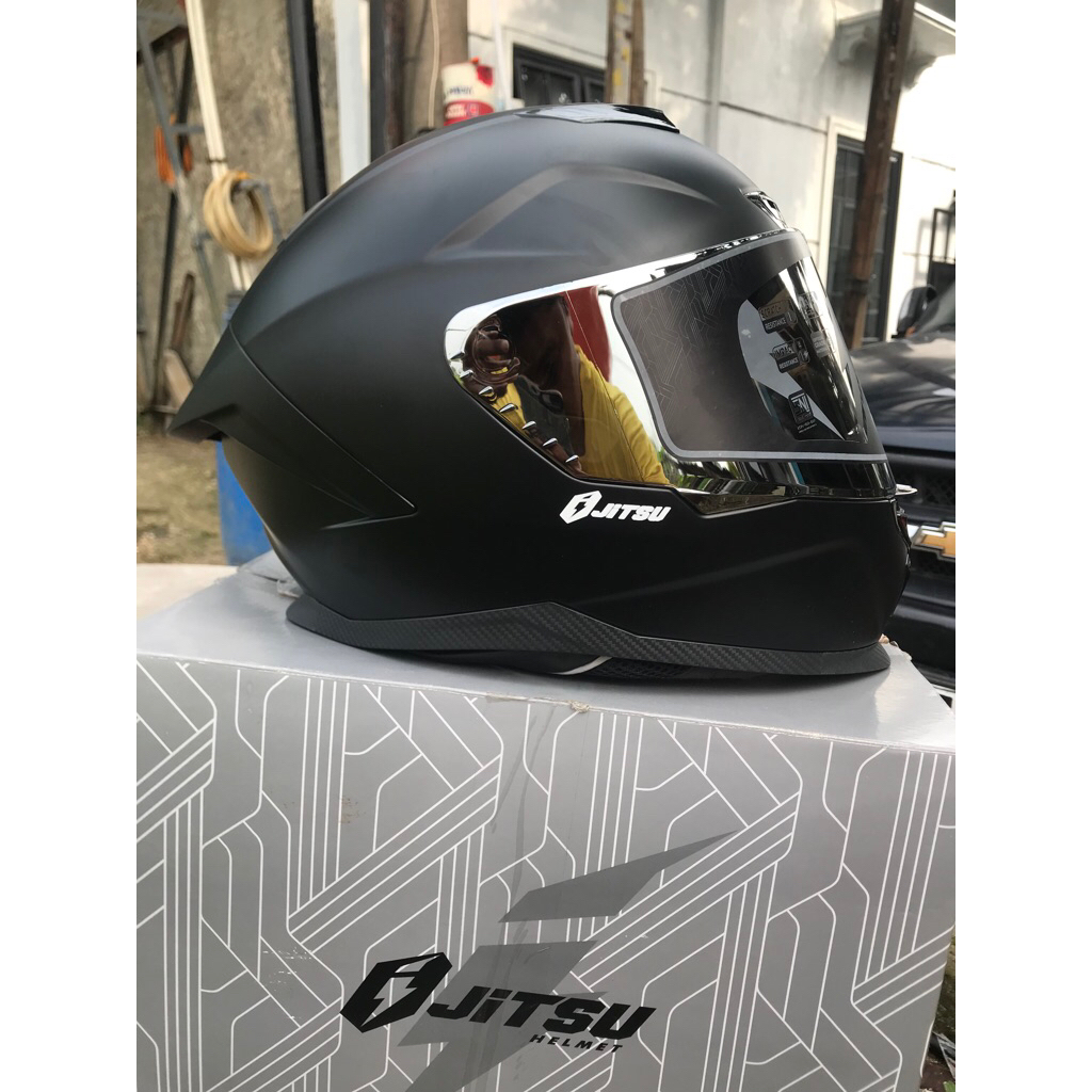 HELM JITSU FULL FACE AIR 1 BLACK DOFF