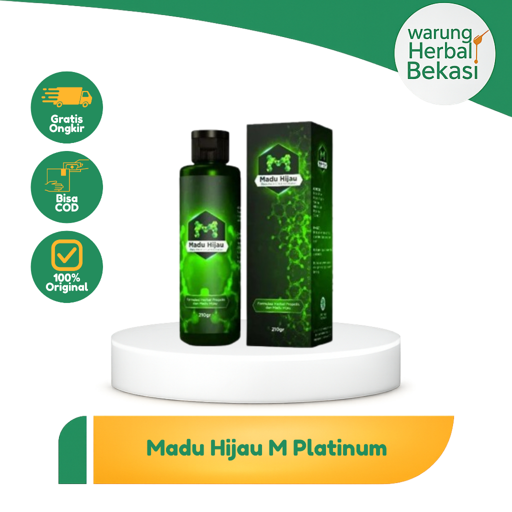 Madu Hijau M - 210GR