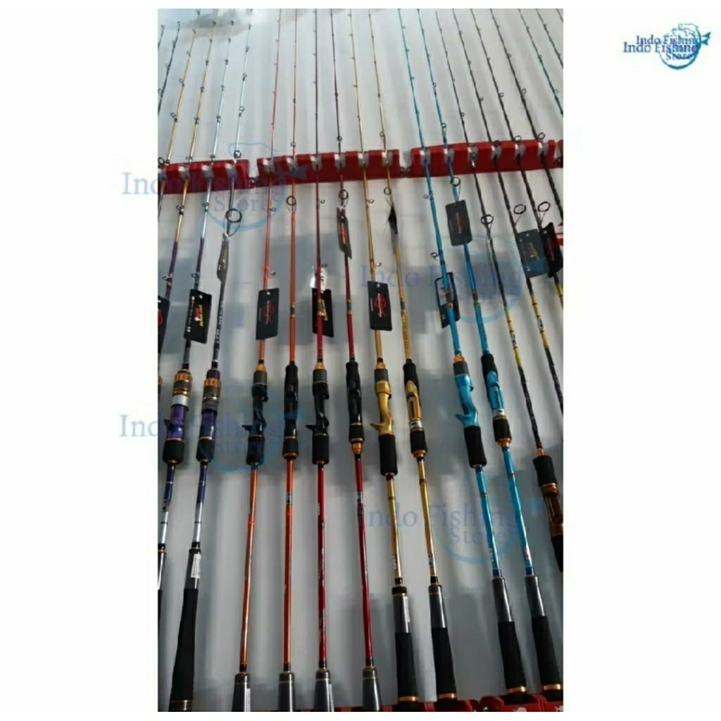 Joran Jigging Jabrik PE 0.6 PE 0.8 PE 1.2 Dan PE 2 OH Relix Nusantara Free Packing Pipa
