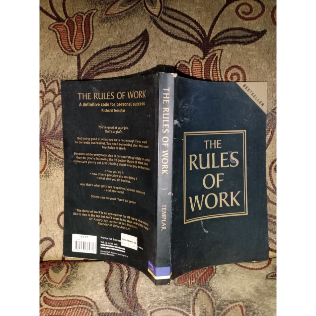 The Rules Of Work - Templar
