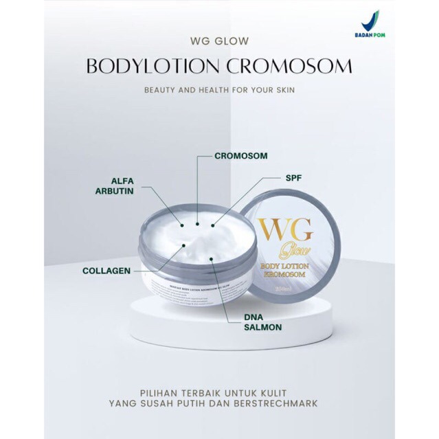 HBWG GLOW || HB KROMOSOM WG GLOW ORIGINAL