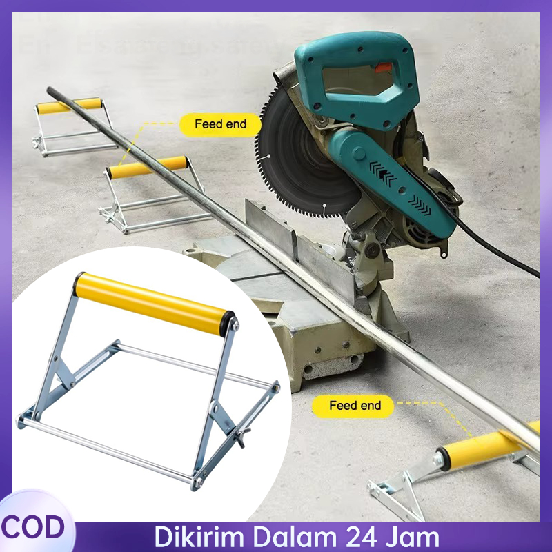 20cm Dudukan Gergaji Meja Dapat Disesuaikan Height Table Saw Stand Dapat Dilipat Dudukan Table Saw R