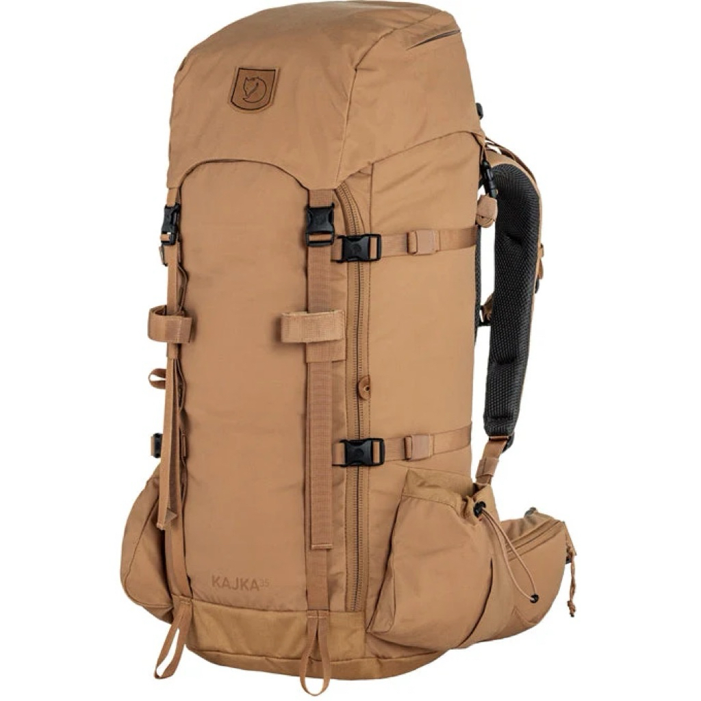 CARRIER FJALLRAVEN KAJKA 35L S/M ORIGINAL GARANSI RESMI FJALLRAVEN