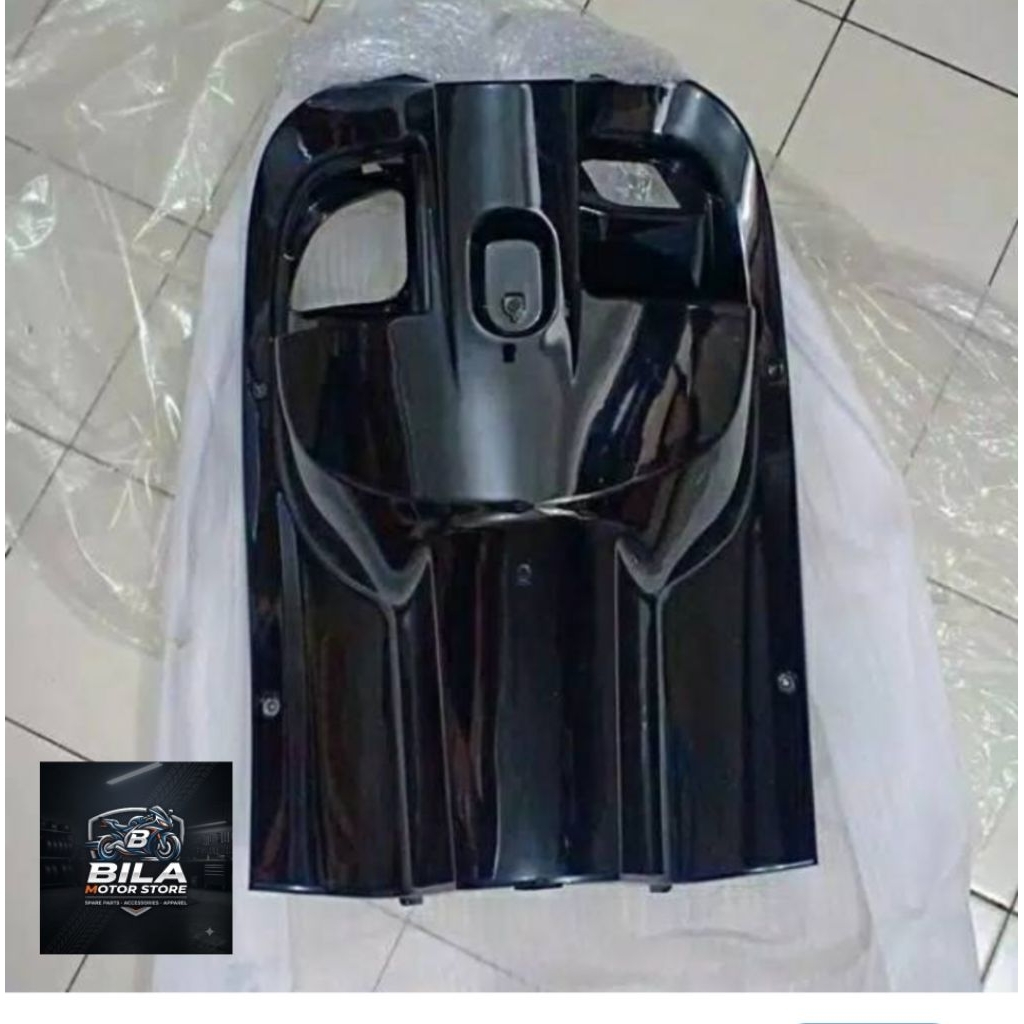 DEK KONTAK/ DASBOARD MOTOR HONDA SCOOPY FI 2017 2018 2019 HITAM