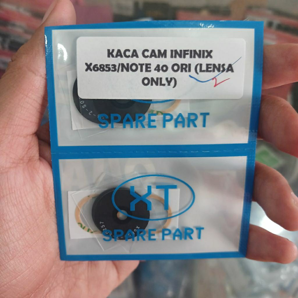 kaca kamera infinix X6853/NOTE 40 lensa camera belakang hp