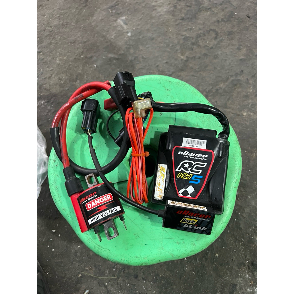 aracer vespa matic mini 5