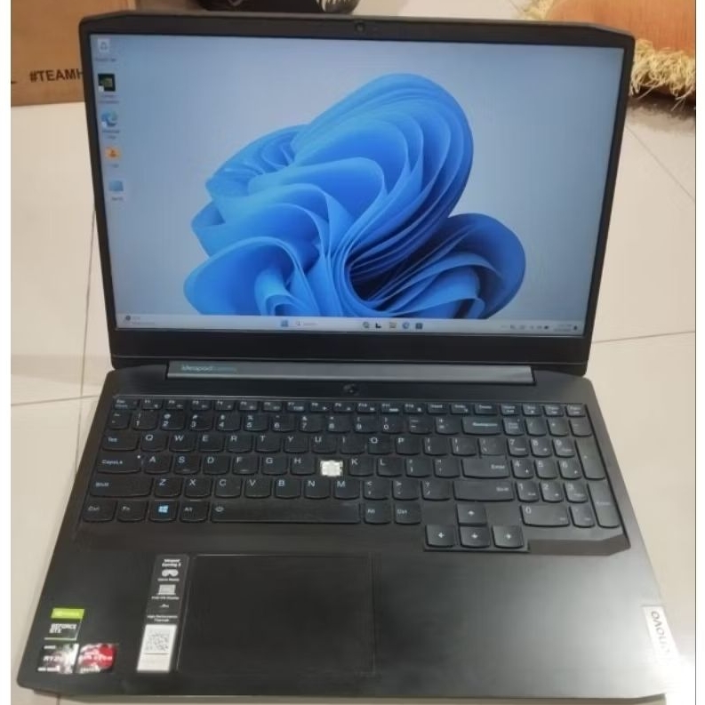LENOVO GAMING 3 | RYZEN 5-4600H/ 8GB/512GB GTX1650Ti