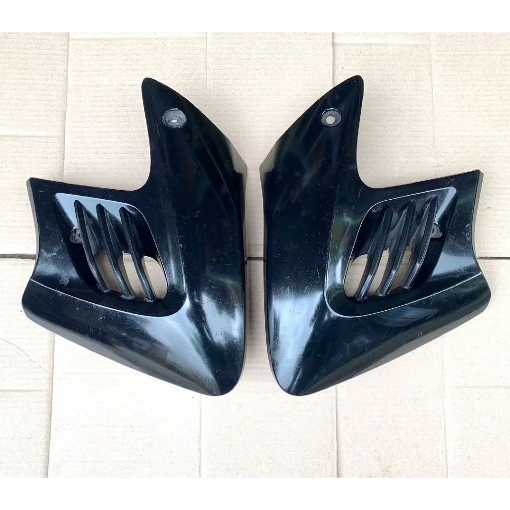 Sayap Tangki Honda Tiger Revo 2007 Hitam Kanan Kiri RL Original Copotan Cover Body Tangki Fairing Sh