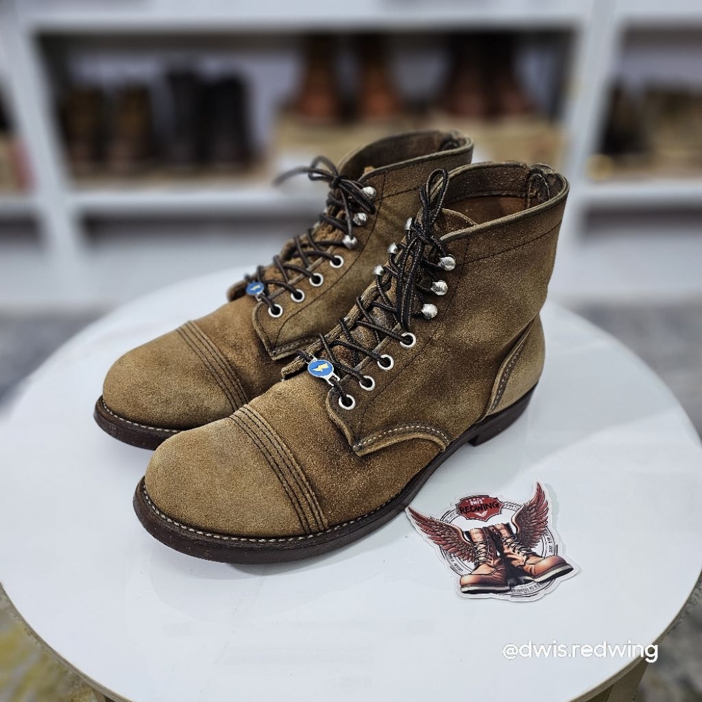 Redwing 8113 Iron Ranger size 8½D / 41,5 / 26,5cm