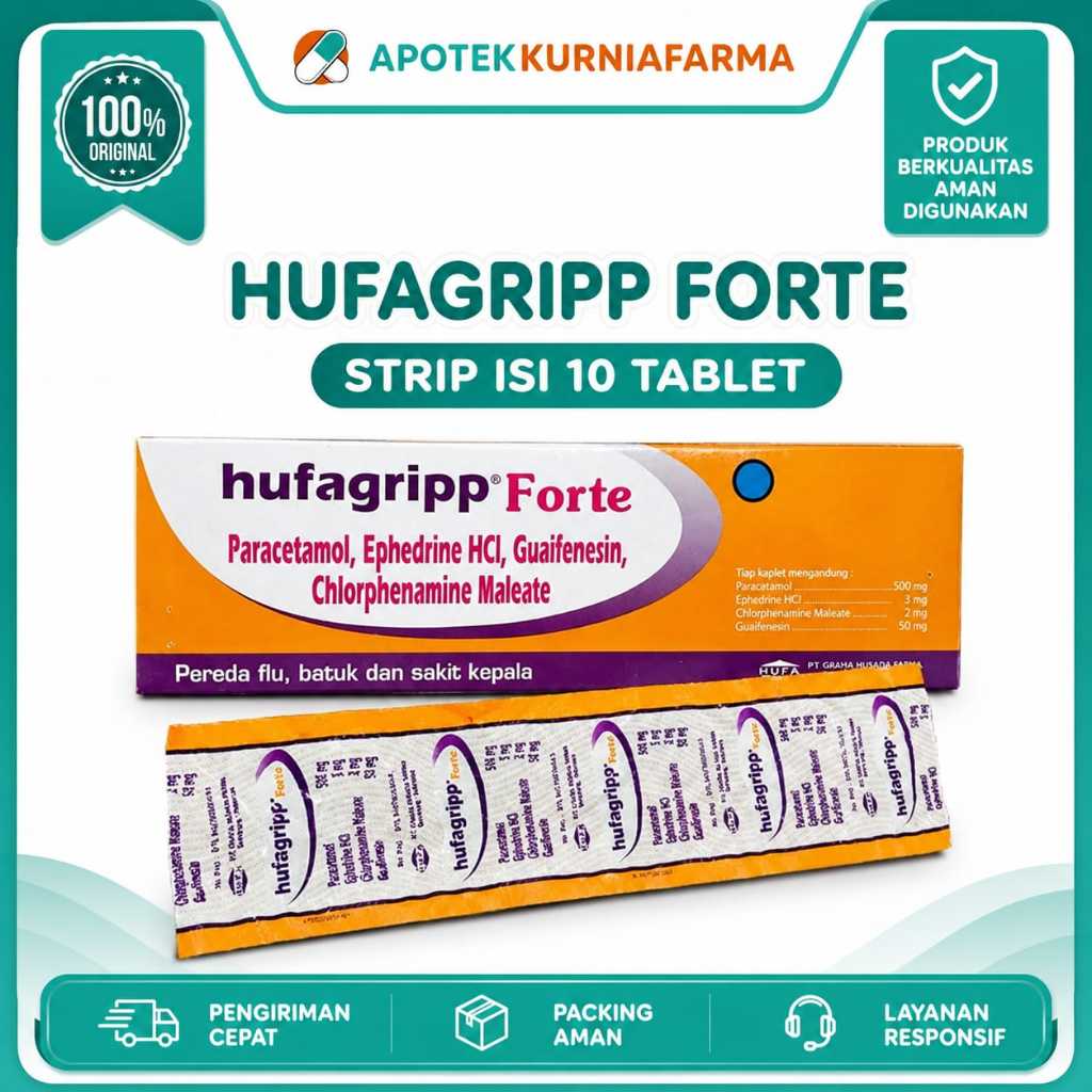 HUFAGRIP FORTE
