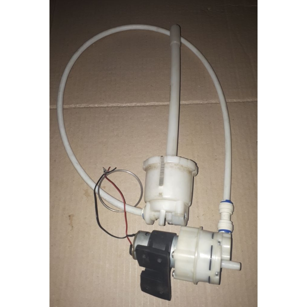 Dinamo + kepala pipa galon dispenser sharp swd 70 ehl sl