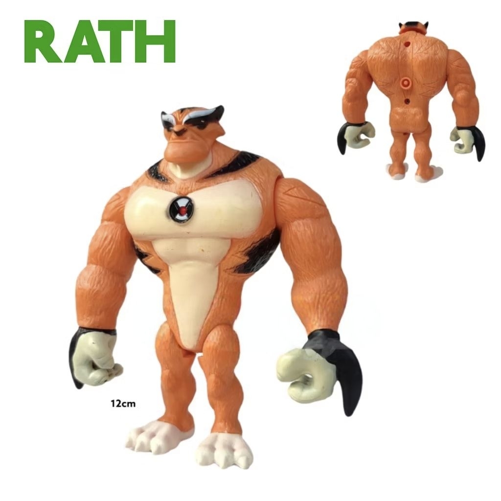 figure rath rock figure omnitrix omniverse omni glitch alien figure Ben 10 rath figure ben ten rath